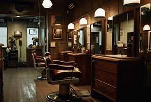 salon cleaning