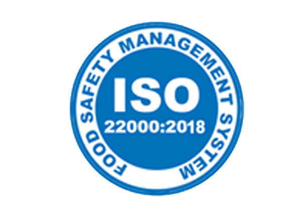ISO 22000:2018 FOOD SAFETY MANAGEMENT SYSTEM
